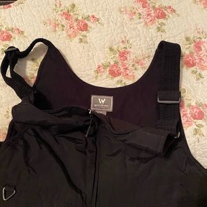 Ladies snow bib new never worn size 1x